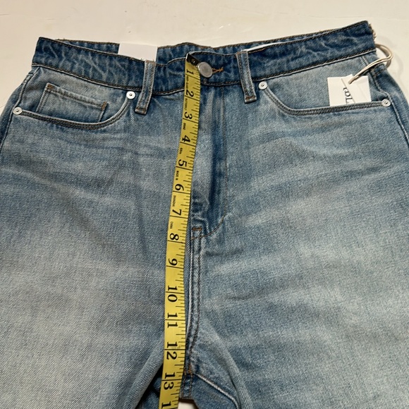 BLANK NYC The Franklin Ribcage Wide Leg Jeans - Picture 9 of 13